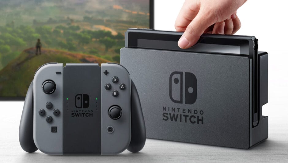 De grootte van de eerste Switch games zijn bekend