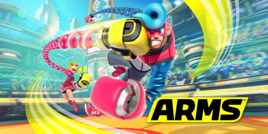 Internationale media is enorm positief over Nintendo’s nieuwste IP genaamd Arms – trailer