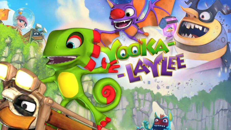 Nieuwe gameplaybeelden opgedoken van de kleurrijke game Yooka-Laylee