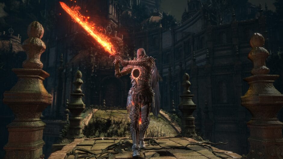 Bekijk de epische launchtrailer van Dark Souls 3: The Ringed City!