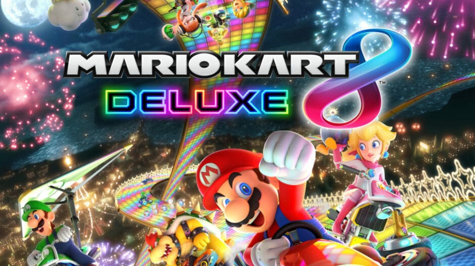 Mario Kart 8: Deluxe is 6.75 GB groot en heeft een nieuwe trailer