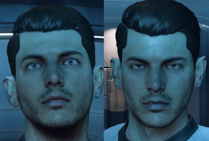Immense verbeteringen van gezichten in de nieuwste update van Mass Effect Andromeda: bekijk de verschillen