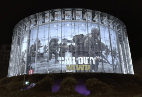 Gigantische Call of Duty WWII-advertenties duiken overal in de wereld op