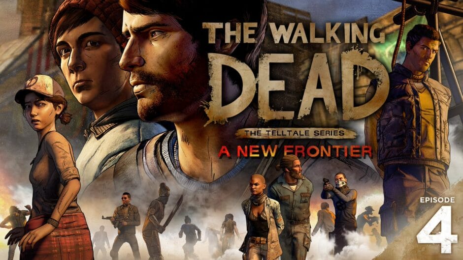 The Walking Dead: A New Frontier episode 4 verschijnt volgende week
