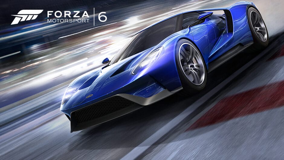 Eerste bloedmooie screenshot getoond van Forza op de krachtige Xbox Scorpio: pure autoporno