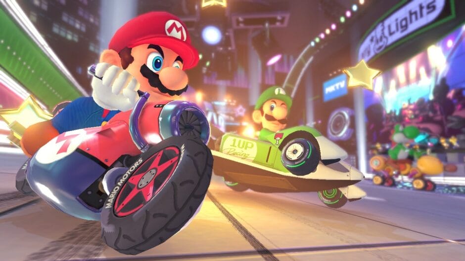 Bekijk wel 20 minuten aan nieuwe gameplaybeelden van Mario Kart 8: Deluxe