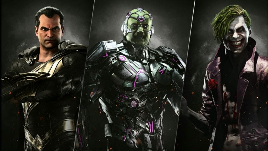 NetherRealm behandeld The Joker, Darkseid en Black adam in wekelijkse livestream