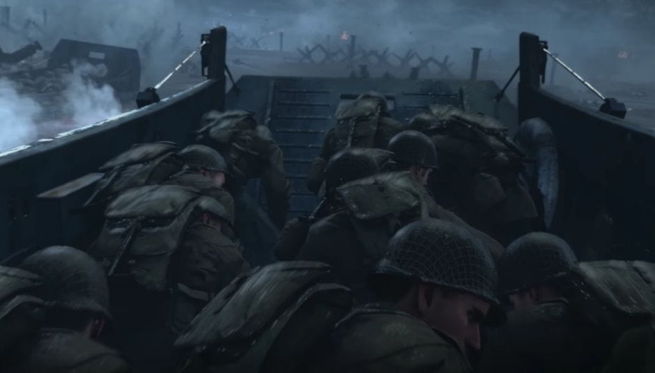 Ontwikkelaars geven een interessant kijkje achter de schermen bij de ontwikkeling van Call of Duty WWII