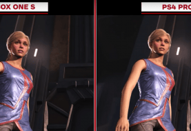 Vergelijk de graphics van Injustice 2 op Xbox One S en PS4 Pro