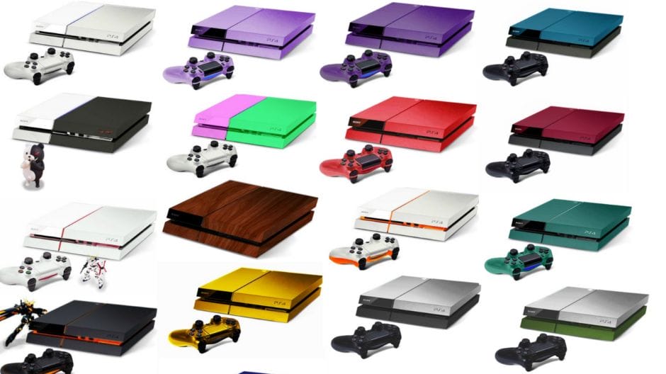 De PlayStation 4-console krijgt een heel opvallend nieuw kleurtje