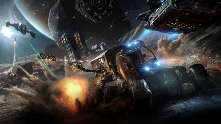 Geweldige sci-fi space-shooter die voorheen Xbox en PC-exclusive was, komt volgende maand naar PS4