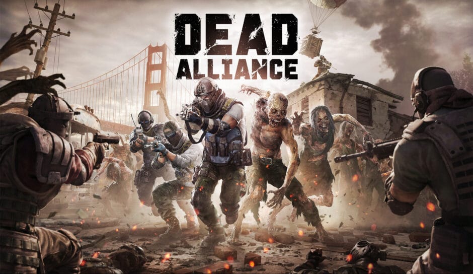 Dead Alliance is een gloednieuwe zombie multiplayer-shooter waar ondoden, maar ook echte mensen je vijand zijn