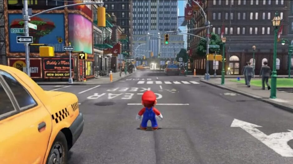 Vijf minuten durende overview-trailer vrijgegeven van Super Mario Odyssey