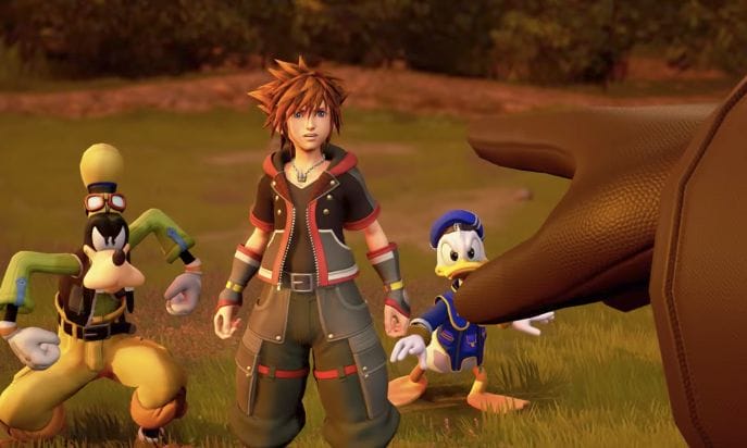 [E3] Donald, Goofy en Sora in bloedmooie graphics in nieuwe trailer van Kingdom Hearts III