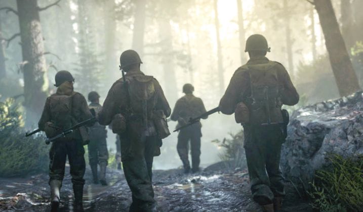 [E3] Call of Duty WWII laat multiplayer map zien die zich afspeelt in de Belgische Ardennen