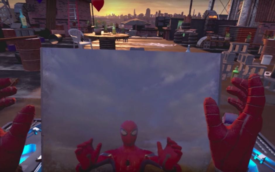 Kruip nog deze maand zelf in de huid van Spider-Man via virtual reality
