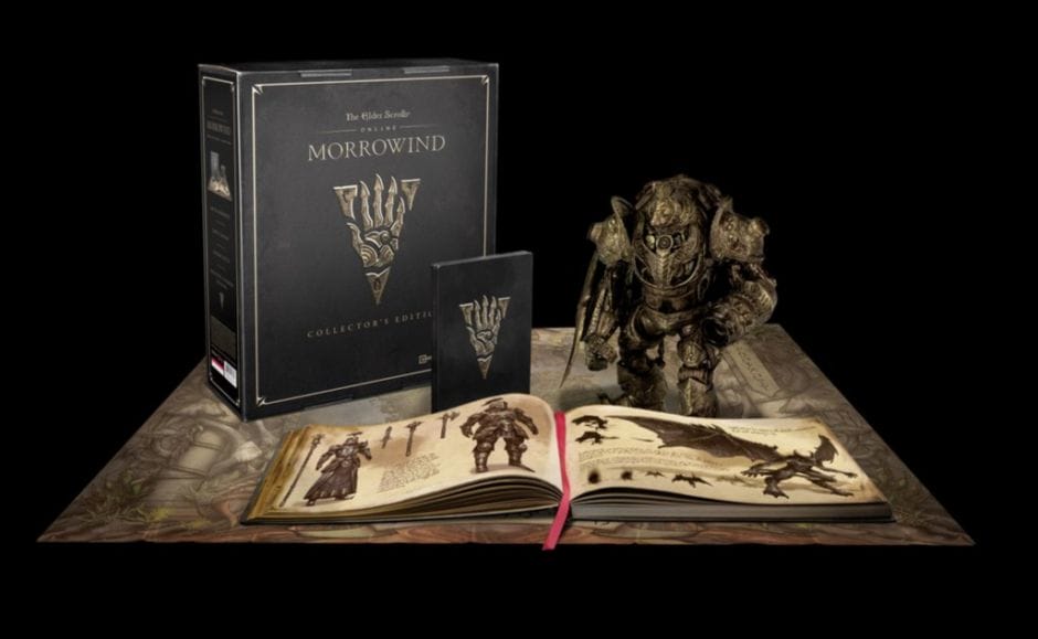 Prijsvraag: WIN de fantastische Collector’s Edition voor The Elder Scrolls Online: Morrorwind