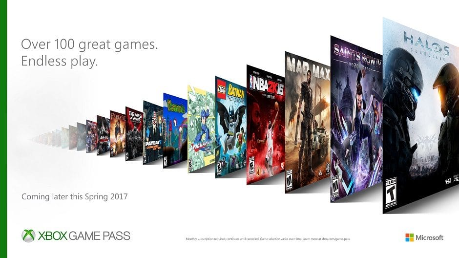 De Xbox Game Pass is nu beschikbaar: de Netflix-ervaring voor Xbox-gamers