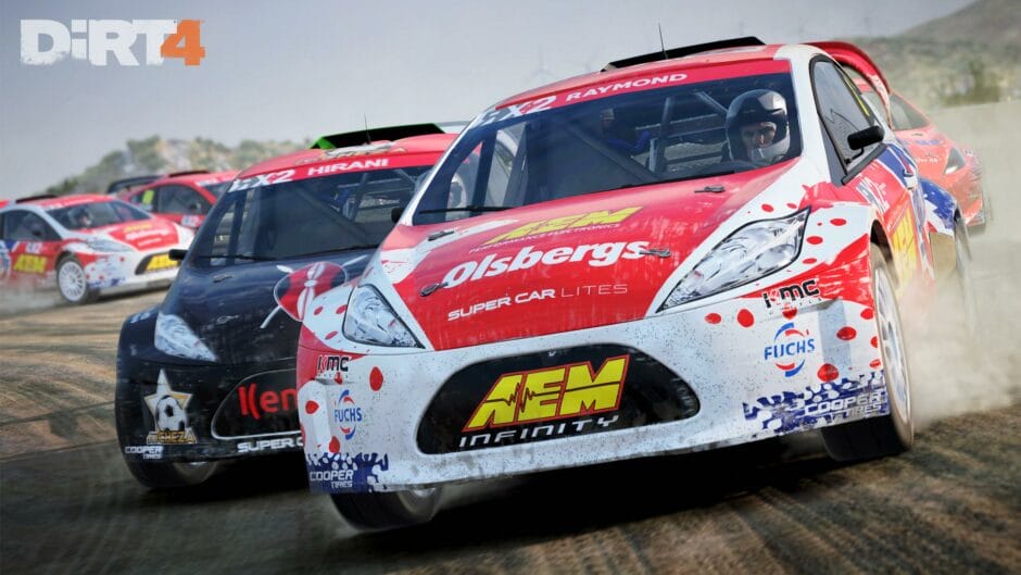 DiRT 4 launch trailer laat zien hoe een rally game moet zijn!