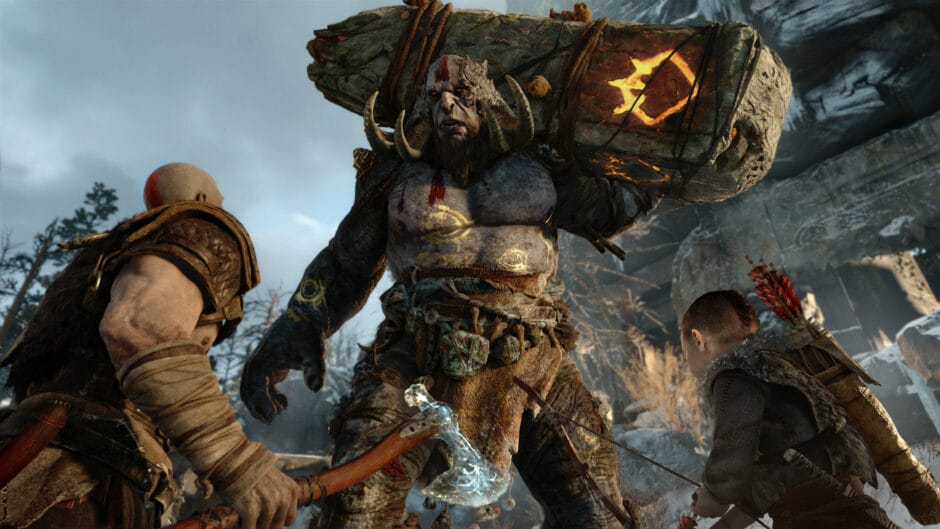 [E3] Oude Kratos neemt zijn zoon mee op avontuur tegen gigantische monsters en Goden