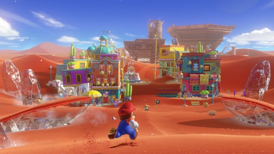 [E3] Super Mario Odyssey wordt gespeeld samen met de ontwikkelaars