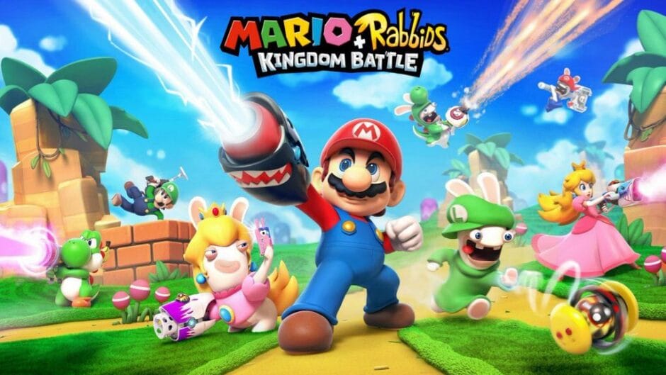 [E3] Mario + Rabbids Kingdom Battle officieel onthuld met hilarische gameplaybeelden