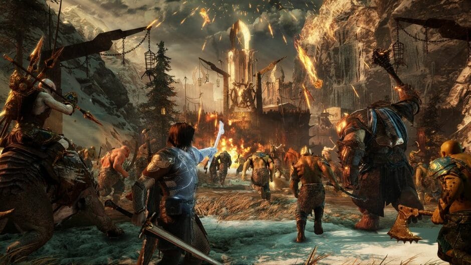 Bekijk de actievolle launch trailer van Middle-earth: Shadow of War