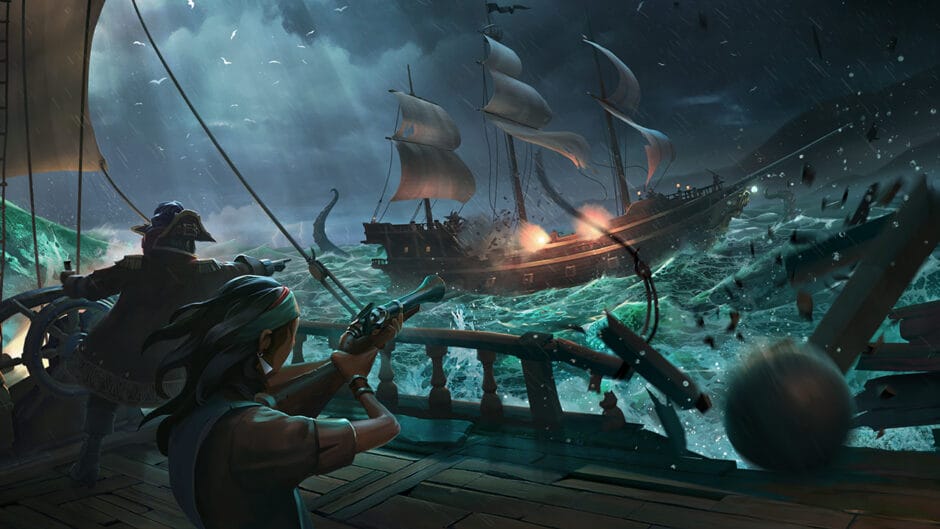 [E3] Bekijk prachtige 4K gameplay van piraten-game Sea of Thieves