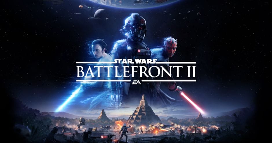 Bekijk wel 30 minuten aan spectaculaire gameplaybeelden van Star Wars: Battlefront II