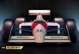 Codemasters onthult vier klassieke McLarens en de daarmee laatste klassieke auto's voor F1 2017