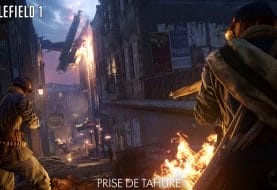 Battlefield 1 wordt vandaag voorzien van een nieuwe map genaamd Prise de Tahure
