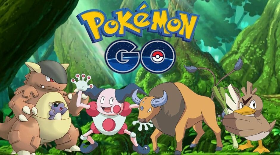 Niantic kondigt wereldwijd Pokemon Go-event aan, Safari-Zone komt naar Nederland