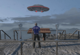GTA V-gamer triggert geheime missie in de game en vindt een gecrasht alienschip