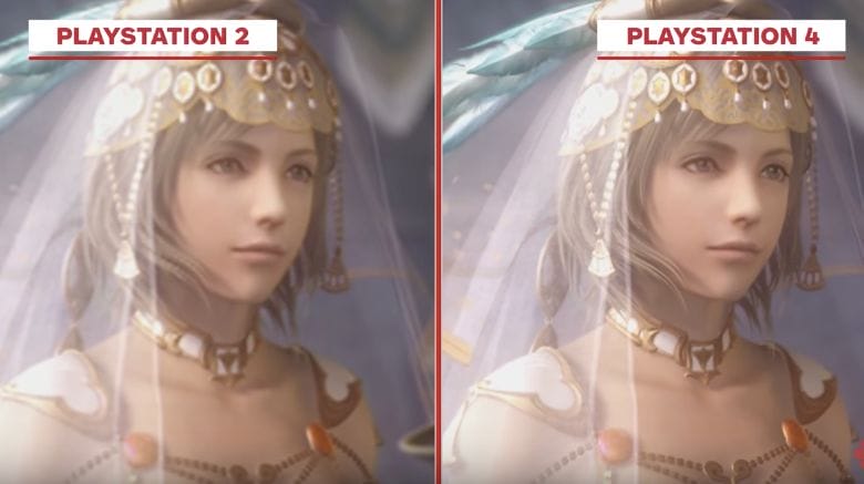 Vergelijk de PS2 versie van Final Fantasy XII met de flink verbeterde PS4-versie