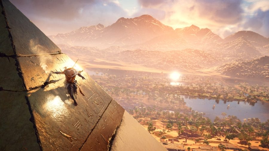 Nieuwe 4K gameplaybeelden van Assassin’s Creed: Origins zien er verbluffend uit