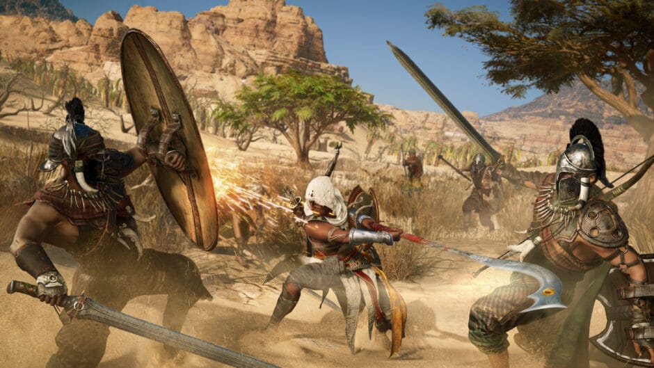 Nieuwe Assassin’s Creed Origins video gaat uitgebreid in op de combat