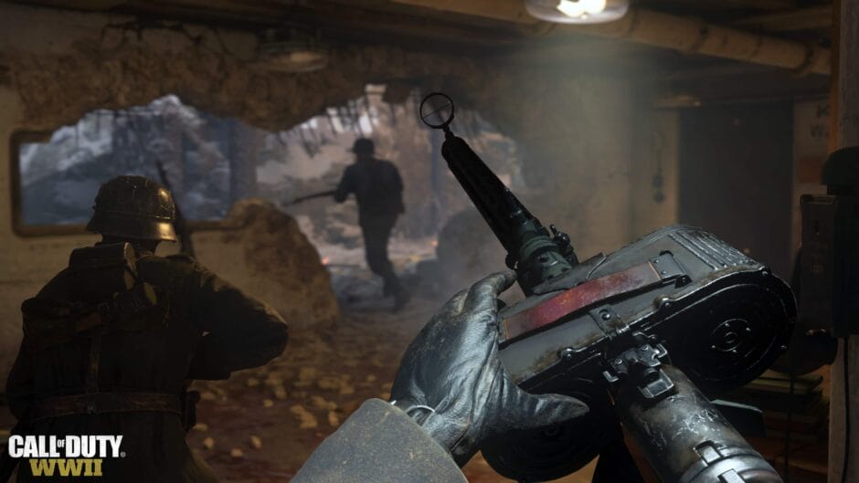 Nieuwe multiplayer-trailer van Call of Duty: WWII maakt immens veel indruk