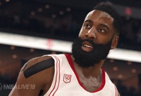 NBA Live 18 coveratleet is de meesterbrein van the Houston Rockets, gratis demo beschikbaar