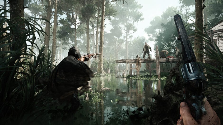Versie 1.0 van Crytek’s multiplayer shooter Hunt: Showdown is nu uit op de PC, bekijk hier de nieuwe trailer