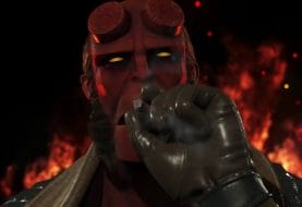 Hellboy ziet er verdomd cool uit in nieuwe trailer van Injustice 2