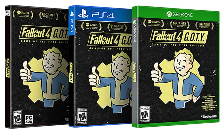 Fallout 4 krijgt binnenkort een fantastische Game Of The Year Edition