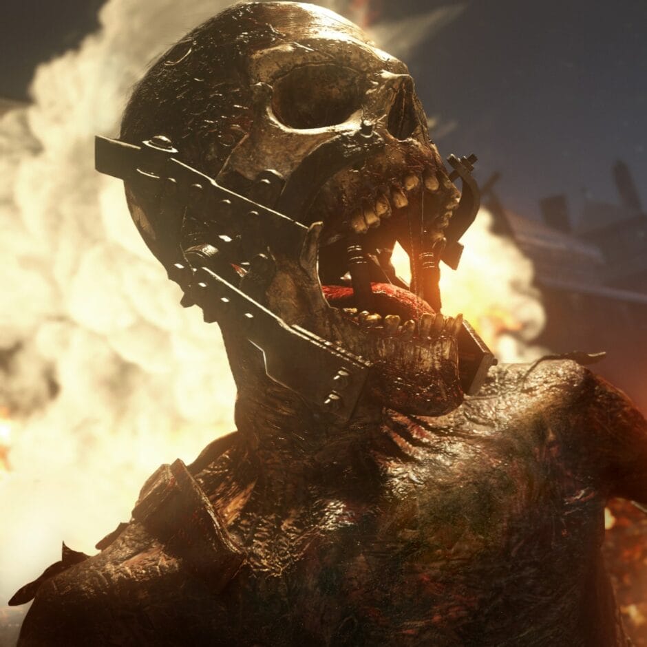 Aantal beelden getoond van Call Of Duty WWII Nazi Zombies