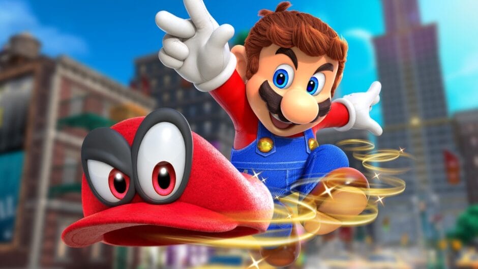 Super Mario Odyssey neemt verrassend genoeg heel weinig opslagruimte in beslag