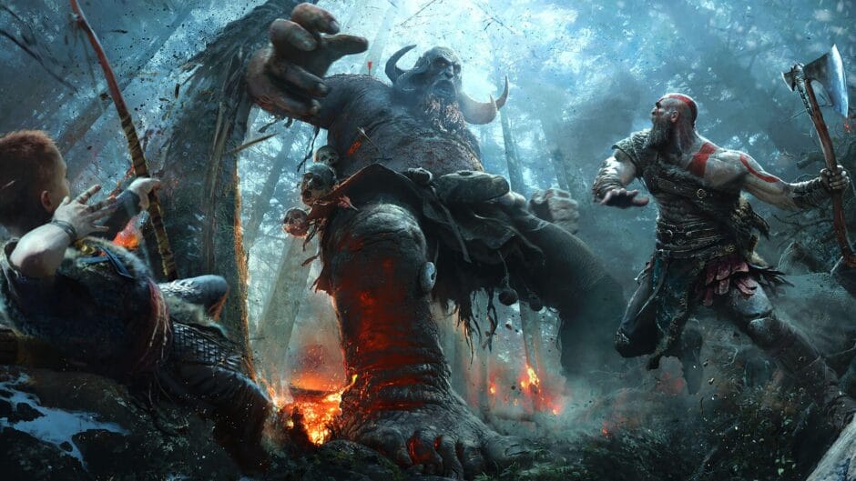 Ontwikkelaar van de nieuwe God of War vertelt over de bijl van Kratos