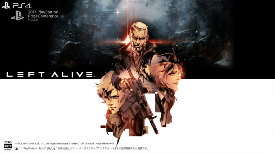 [TGS] Square Enix toont teaser van hun komende game Left Alive
