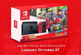 Super Mario Odyssey Nintendo Switch Bundel aangekondigd