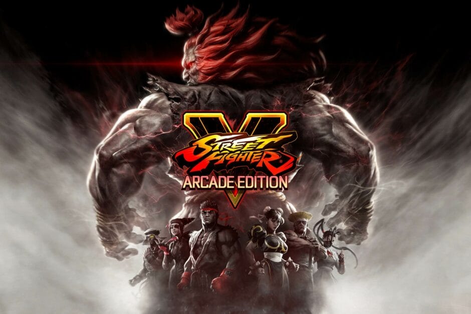 Bekijk de launch trailer van Street Fighter V Arcade Edition