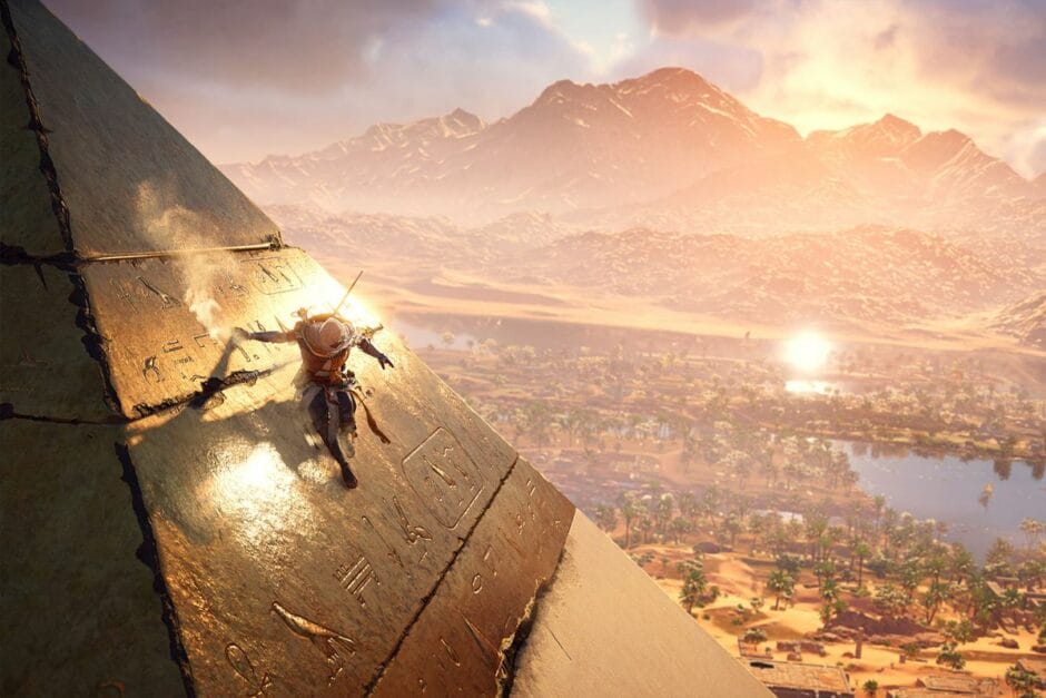 Assassin’s Creed Origins: Birth of the Brotherhood trailer is episch