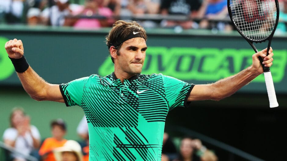 Makers van het geweldige Top Spin onthullen hun gloednieuwe tennisgame met Roger Federer als boegbeeld