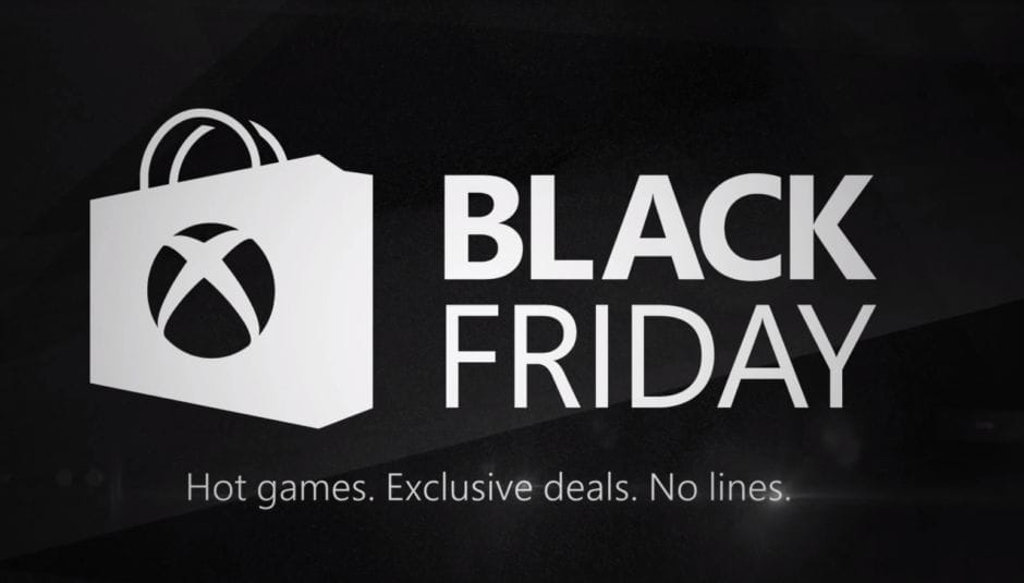 Honderden games in prijs verlaagd in de Microsoft Xbox Store wegens Black Friday